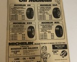 1988 Tire Centers Inc Birmingham Alabama Vintage Print Ad Advertisement ... - $7.91