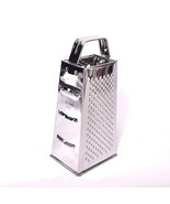 Box Grater/Shredder with Handle,  4-Sided, Stainless Steel - $242.04 MXN