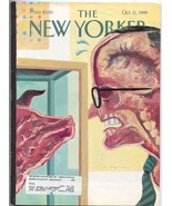 New Yorker Magazine Oct October 11 1999 Spiegelman Steve Martin Sister S... - $25.16 CAD