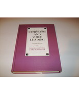 Harmony and Voice Leading - 2nd Ed. Hardcover - Aldwell / Schachter - $41.11 CAD