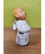 Vintage Jullar Terracotta Choir Boy Angel Made in Spain 4.5 inches - $39.47