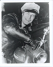 Marlon Brando on Motorcycle Pose A 8x10 photo - $5.00