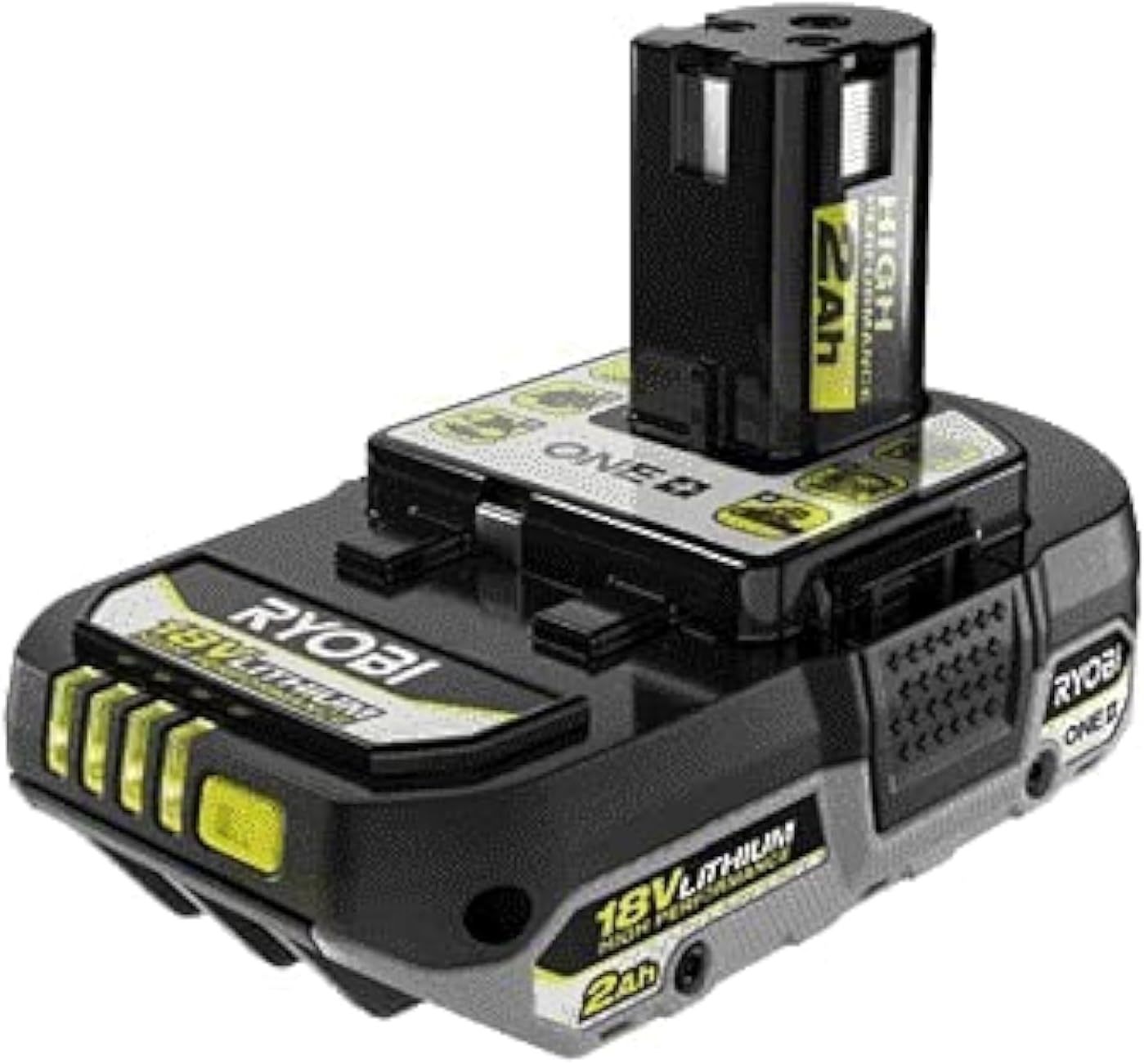 Ryobi One 18V High Performance Lithium-Ion Compact Battery Pbp003. - $46.95