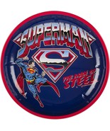 Superman Plate Set Of Two-Tin - €18,81 EUR