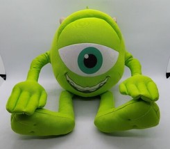 Disney Pixar Monsters University MIKE WOZOWSKI Talking 13&quot;Plush Spin Mas... - £10.26 GBP