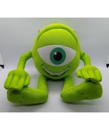 Disney Pixar Monsters University MIKE WOZOWSKI Talking 13&quot;Plush Spin Mas... - £10.12 GBP