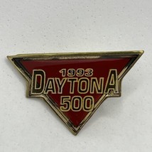 Daytona 500 Speedway Florida 1993 NASCAR Race Racing Enamel Lapel Hat Pin - $7.95