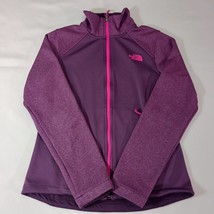 The North Face CAG0 Women’s Purple Full Zip Fleece Pockets Jacket Size Small image 14