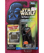 1997 Star Wars POTF Darth Vader - Removable Helmet &amp; Hand Freeze Frame S... - £11.68 GBP