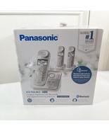 Panasonic KX-TGL463S Cordless Phone set Link2Cell 3 Handsets Single Line... - $1,292.46 MXN