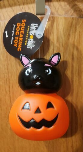 Thrills &amp; Chills Vinyl Cat Dog Toy - $3.93