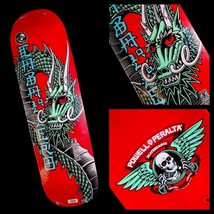 Steve Caballero Red Ban This Powell Peralta Skateboard 9.265&quot; Deck New i... - £80.25 GBP