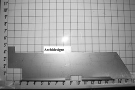 NEW Genuine/OEM VIKING GRILL HEAT DEFLECTOR-RH (VGRC6 Part #B2001857 - $235.00