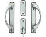 ANDERSON Andersen Gliding Patio Door Hardware Set Newbury Chrome - £133.50 GBP