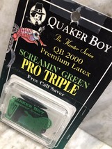 ShipN24hours. New-Quaker Boy. Pro Hunter Series. QB 2000 Premium Latex. - $29.69
