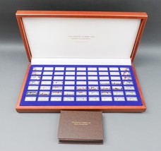 Franklin Mint Official Classic Car Ingot Collection Sterling Silver Set With COA - £1,573.25 GBP