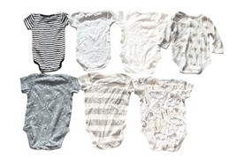 Baby Boy Clothing Lot 0–3M Gerber Guns N Roses Star Wars Cat & Jack 11pc E image 5