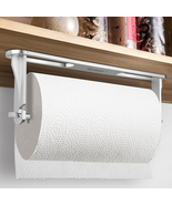 Paper Towel Holder, Both Available in Adhesive and Screws Mounting, Fold... - £10.88 GBP