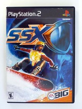 SSX Authentic Sony PlayStation 2 PS2 Game 2000 - $9.64