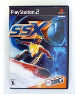 SSX Authentic Sony PlayStation 2 PS2 Game 2000 - $183.87 MXN