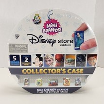 Zuru 5 Disney Store Edition Mini Brands Collectors Case Baby Yoda Gold Forky New - £12.40 GBP