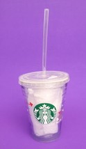 2011 Starbucks Holiday Christmas Clear Fox Tumbler 12oz To Go Cup - $12.86