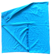 Lululemon Snap Vinyasa Turquoise &amp; White Stripe One Size Scarf Wrap. - £22.89 GBP