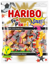 Haribo Fan Pixel 160g - $3.99
