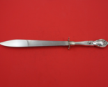 Alexandra by Lunt Sterling Silver Roast Carving Knife HH with Stainless 12&quot; - $127.71