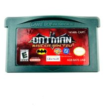 Batman Rise of Sin Tzu GBA (Nintendo Gameboy Advance) Game Cart Only #2864 VGC - £17.02 GBP