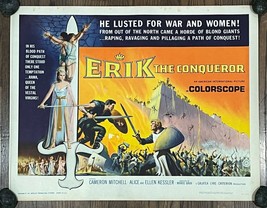 *Mario Bava&#39;s ERIK THE CONQUEROR (Gli invasori) (1961) Virgins, Twins, Beefcake - £199.83 GBP