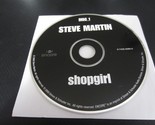 Shopgirl by Steve Martin (CD Audio Book, 2000) - Disc 1 Only!!! - $6.23