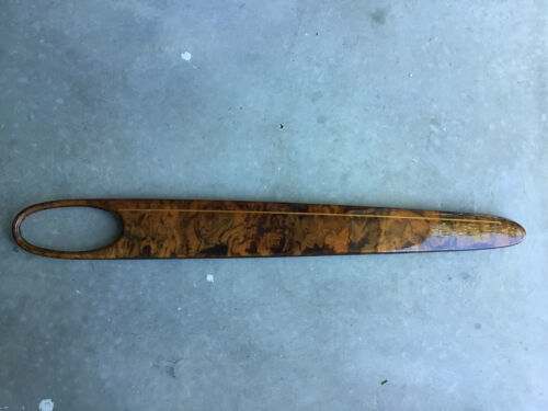 Jaguar 1998 XJ8L Sedan Vanden Plas Rear Left Driver WOOD  GrainCover GND... - $18.81