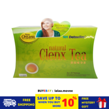 NH Natural Detoxlim Clenx Detox Slimming Tea Natural Weight Loss (20 Tea... - £22.10 GBP