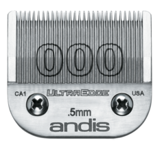 Andis Ultra Edge Bg Hair Stylist Barber Detachable 000 Blade*Fit Mbg,Bgr Clipper - £32.06 GBP