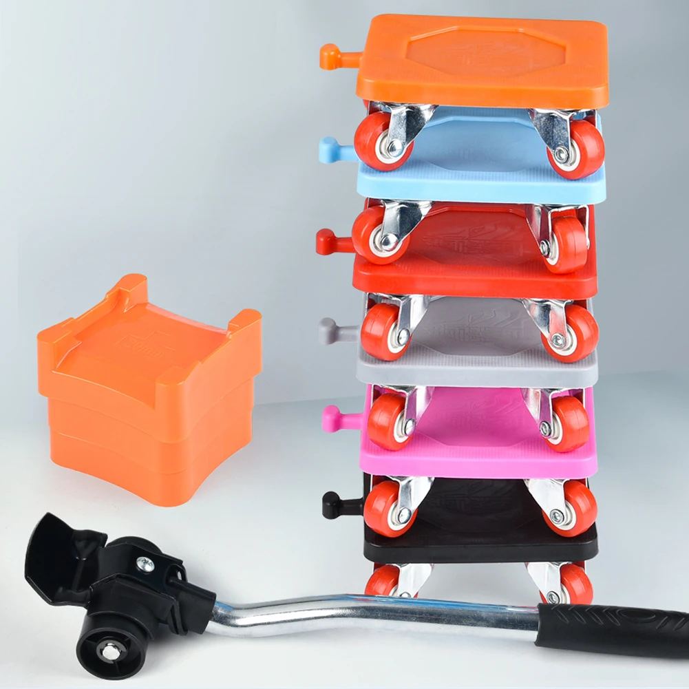 Heavy Duty Furniture Lifter Transport Tool Furniture Mover Set 4 Move Ro... - £9.86 GBP+