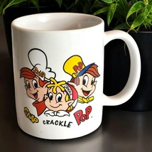 Collectible 2001 Rice Krispies &quot;Snap crackle Pop&quot; Nostalgic Coffee Mug - $7.71