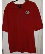 Georgia Bulldogs Polo Shirt Mens XLarge Red Golf Rugby UGA Short Sleeve ... - $275.60 MXN