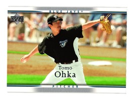 2007 Upper Deck #998 Tomo Ohka Toronto Blue Jays - £1.56 GBP