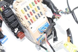 2002 SUBARU IMPREZA WRX SEDAN M/T BULKHEAD ENGINE BAY DASH WIRE HARNESS Q9219 image 2