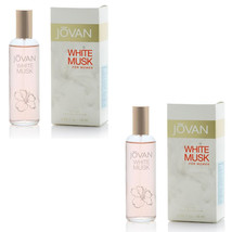 (2 Pack) NEW White Musk By Jovan For Women,Cologne Spray,3.25 Fluid Ounces - £39.21 GBP