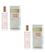 (2 Pack) NEW White Musk By Jovan For Women,Cologne Spray,3.25 Fluid Ounces - $925.10 MXN