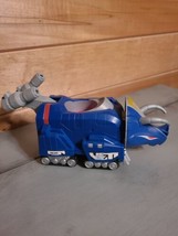 Imaginext Triceratops Zord Mighty Morphin Power Rangers Blue(BILLY) Mattel 2015 - £7.98 GBP