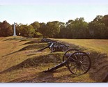 Battery Degolyer Cannons Vicksburg Military Park Vicksburg MS Chrome Pos... - $4.90