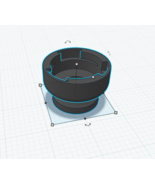 Camera Adapter for Olympus Fiber Scopes - Universal C-Mount Connection ABS - $310.55 MXN