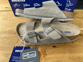 Nib Birkenstock Arizona Bs | Stone Coin | Eu 36 | Us L5/M3| Regular Fit - £84.77 GBP