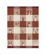 Le Jacquard Francais Truffes Brown Cats and Dogs Cotton Tea Kitchen Towel - €24,16 EUR