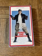 Armed And Dangerous VHS - £9.40 GBP
