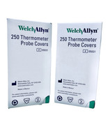 Welch Allyn 250 Thermometer Probe Covers #05031 Set Of 2 Boxes 500 Count... - £14.34 GBP