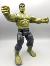 The Incredible Hulk 12&quot; Action Figure Marvel Hasbro 2017 - £3.99 GBP